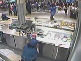 Raw Security Footage from 2012 Eaton Centre Shooting