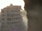 Sniper in government building gets bombed to hell