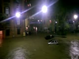 Crazy Floods in Genoa, Italy today