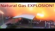 natural gas plant explosin