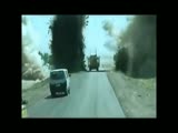 Huge IED fails to stop convoy