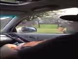 Man Gets Arrested For Not Wearing His Seatbelt And Gets Beaten