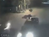 Two Bikers Obliterated When They Fail To Give Way