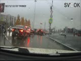 Russians Handle Some Road Rage