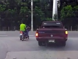 Two Scooter Riders Pay The Ultimate Price For Not Looking Both Ways