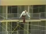 Man falls from height