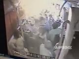 Fire Breaks Out On A Chinese Bus!