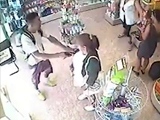 Thief Beats The Hell Out Of Female Clerk But Leaves Empty Handed