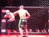Another MMA Fighters Ear Explodes On Impact