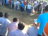 Man Killed By A Horse When He Walks Onto The Track To Celebrate His WIn