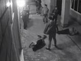 Boxer Drops Two Guys With Ease Outside The Club