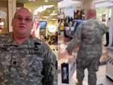 US Veteran Calls Out Fake Army Ranger At The Mall