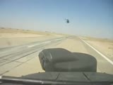 AH-64 Apache Gunship FLIR Footage