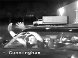 Officer Unloads Clip Into Drivers Windshield