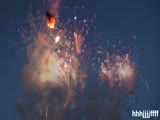 Fireworks position ignites all at once in italy