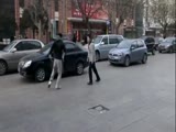 road rage fight in china