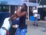 Blacks fight