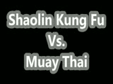 Shaolin Kung Fu Vs Muay Thai Fighter KNOCK OUT!!!