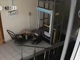 Woman Sticks Her Head In A Food Elevator And Gets Crushed