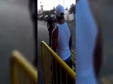 Guy Gets Knocked Out In A McDonald's Parking Lot!