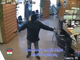 Grandmother Fights An Armed Robber Almost Get Shot