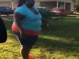 overwhelmingly Fat Hippo tries to Cartwheel