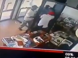 Two Men Pick The Wrong Place To Rob