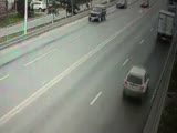 Idiot flips his Car