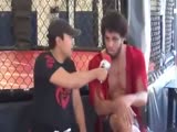 Possibly The Craziest MMA Interview Ever