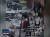 Taiwan gas explosion caught on camera