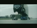 Crazy Magnum Truck Stunt