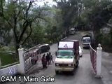 Man Has Heart Attack Driving A Truck Rolls Backwards And Falls Off A Cliff