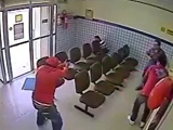 Man Shot To Death In The Waiting Room - Watch Both Angles