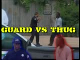 Thug Picks A Fight With MATA Guard - (Former MMA Fighter)