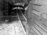 Drunk Man Falls Straight Under A Passing Train And His Arm Flies Off