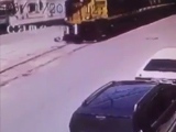 Man Killed Walking Right In Front Of A Train