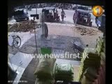 2 people overrun by a tuk tuk ( Motorickshaw) in thailand