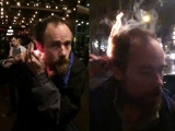 Asshole Bros Set A Homeless Guys Hair On Fire