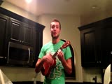 Adventure Time Ukulele Cover Fail