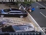 Woman Run Over By An Out Of Control Truck