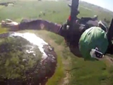 Skydivers Have A Very Close Call Forgetting To Open Their Chutes