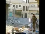 booby trapped ammo explodes in mortar