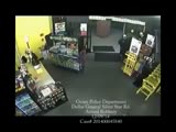 Coward Pistol Whips, Drags Store Clerk