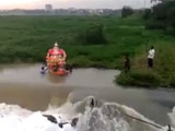 Group Of Men Drown While Trying To Float Ganesh In The River