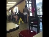 2 women start the fight cause they missed pancakes