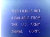 Rare Top Secret US Military Film