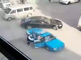 Tourist Beats The Shit Out Of A Cab Driver For Copping A Feel!