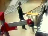 Cleaner Takes The Stairs