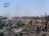 Morek, Syria Explosion of a Lorry Loaded with Gas Cylinders