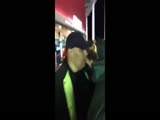 Fan threatened with taser, choked and beat with baton